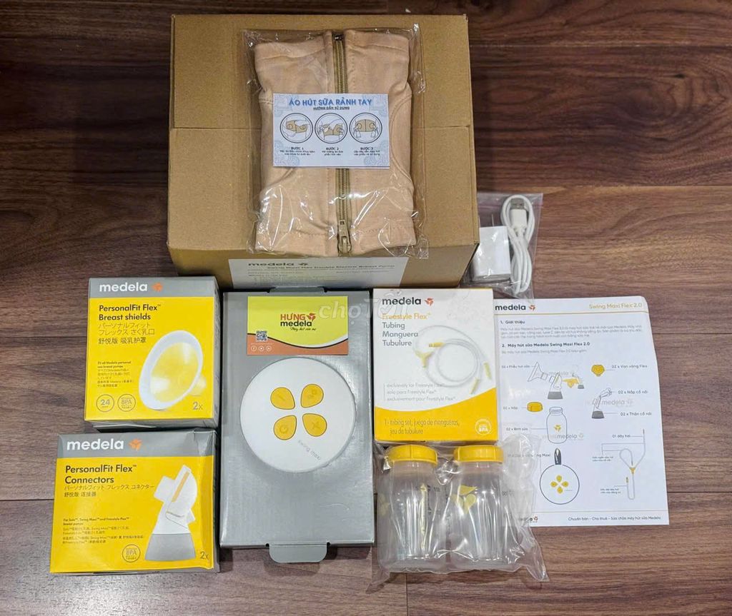 Máy hút sữa Medela Swing Maxi Flex. Mua bán Mẹ và bé tại Thành phố Nha Trang Khánh Hòa được đăng bởi bomwechat612 hình 1