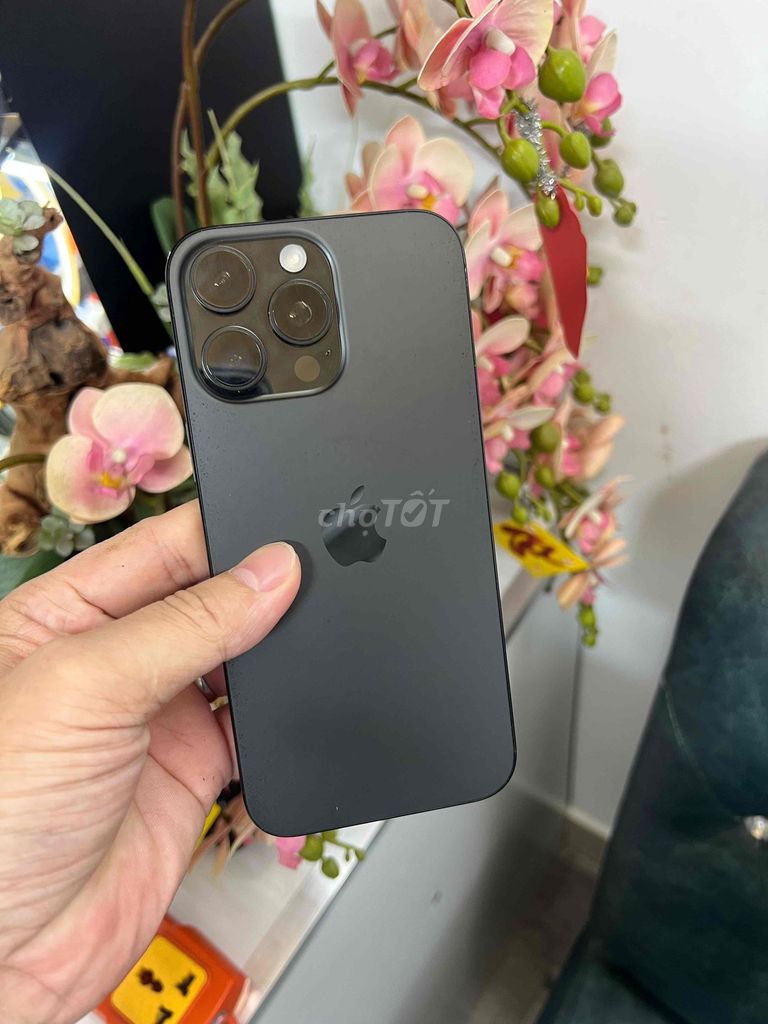 Apple iPhone 16 Pro Max Đen quốc tế. Mua bán Điện thoại tại Thành phố Buôn Ma Thuột Đắk Lắk được đăng bởi Tèo Điện Thoại  hình 1