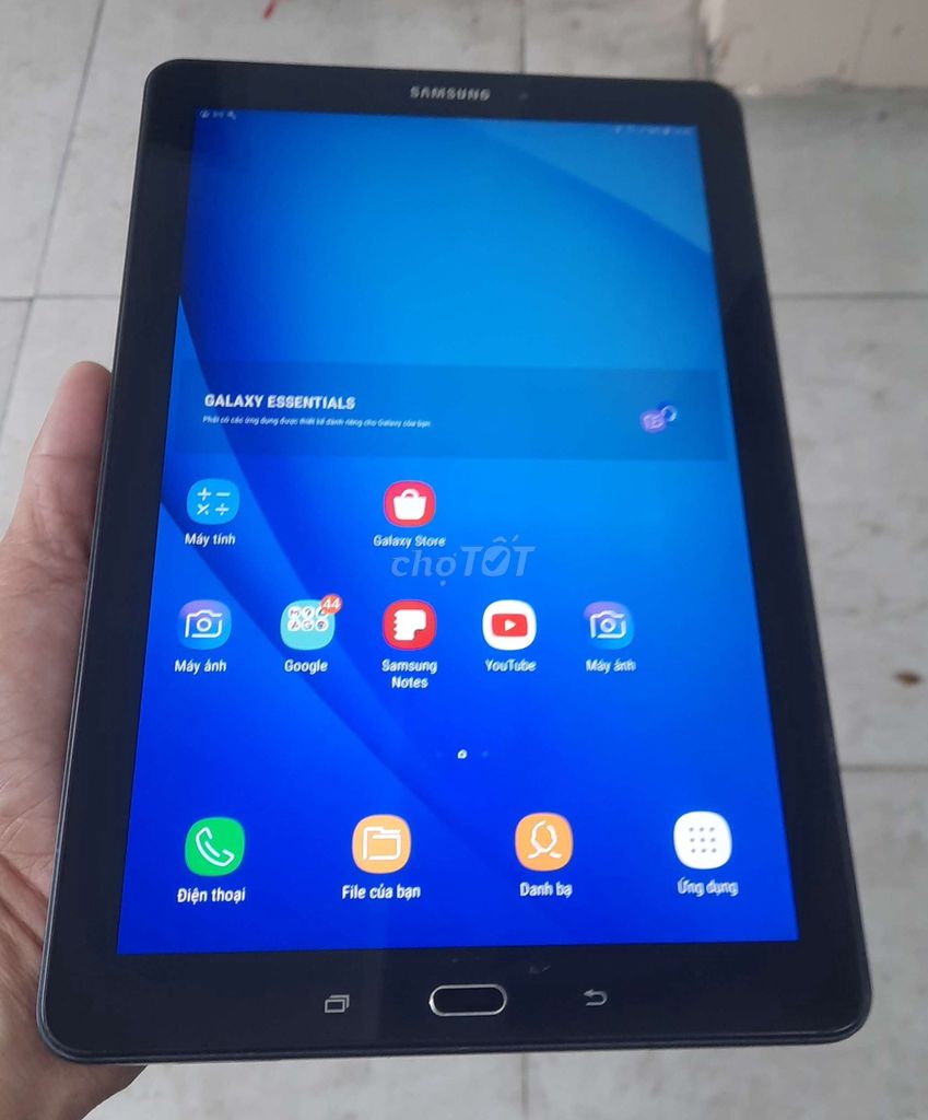 Samsung SM-P585Y 3GB/16GB Đen . Mua bán Máy tính bảng tại Quận 10 Tp Hồ Chí Minh được đăng bởi hòa hình 1