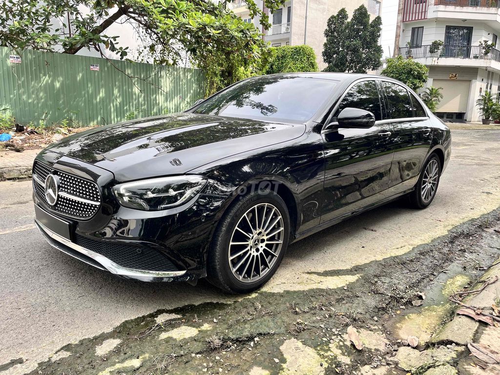Mercedes Benz E Class 2021 E180 - 25000 km. Mua bán Ô tô tại Quận 7 Tp Hồ Chí Minh được đăng bởi Lê quốc toàn hình 6