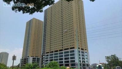 Chung cư C14 BỘ CÔNG AN