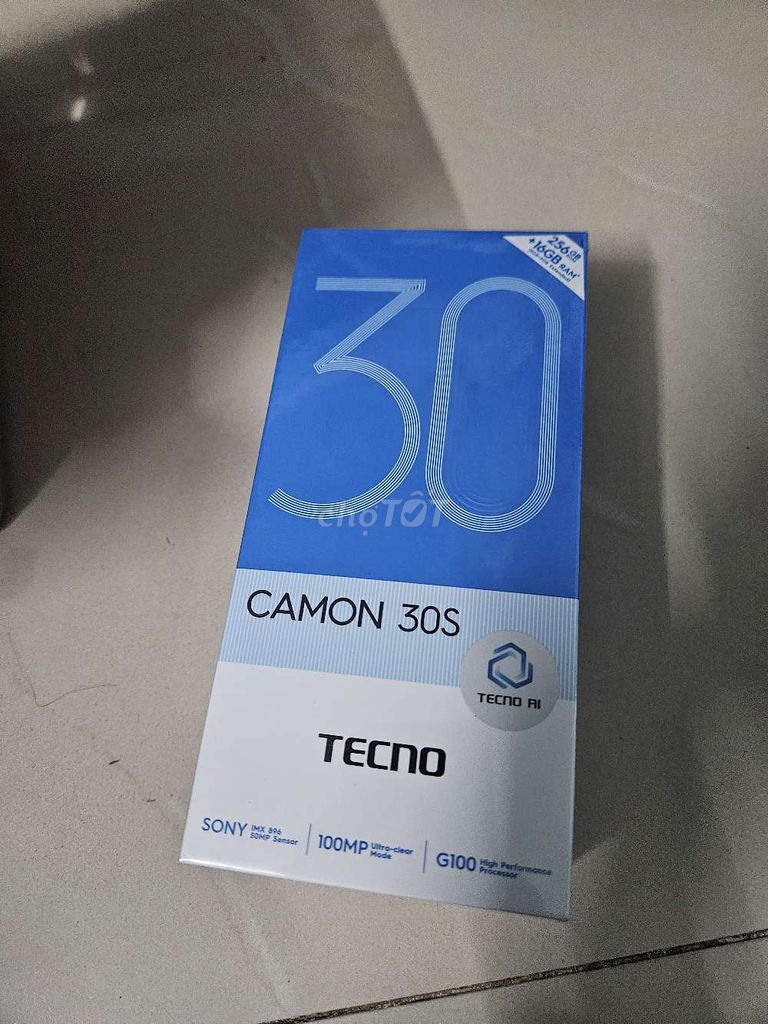 Tecno Camon 30S 256GB Đen. Mua bán Điện thoại tại Thành phố Qui Nhơn Bình Định được đăng bởi Quoc Bao hình 1