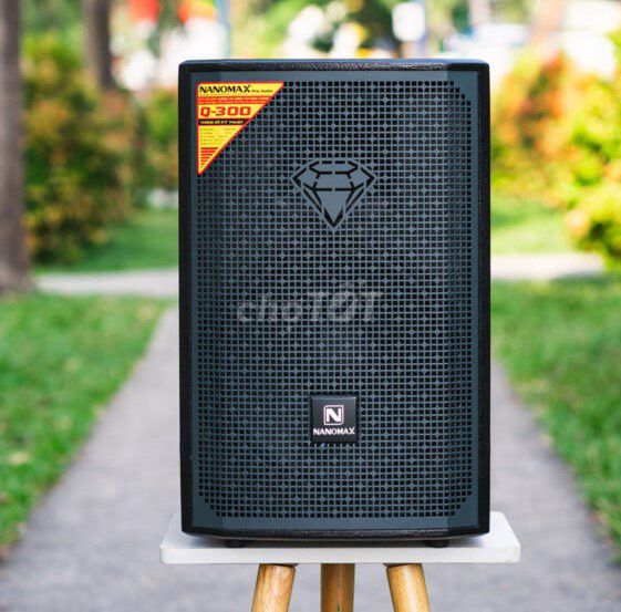 Loa Nanomax Q-300 - Trả góp không qua ngân hàng. Mua bán Tivi, Âm thanh tại Huyện Bình Chánh Tp Hồ Chí Minh được đăng bởi Long chuyên bán trả góp hình 1