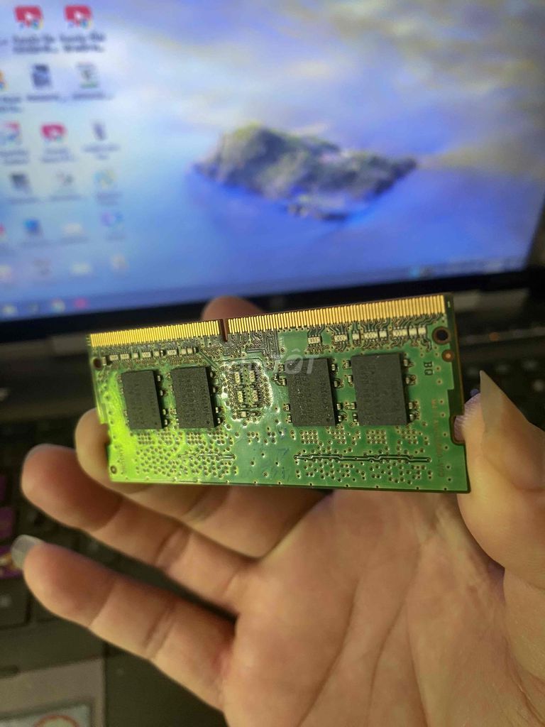 RAM 4GB DDR4 2133MHz. Mua bán Linh kiện (RAM, Card...) tại Quận 8 Tp Hồ Chí Minh được đăng bởi Long nguyên hình 1