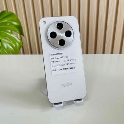 Oppo Find X8 5G -12/256GB - Chuẩn Zin - Pin 100