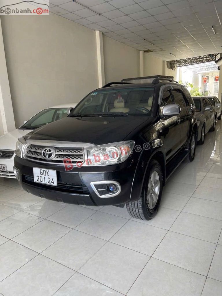 Toyota Fortuner 2.5G 2010 - 370 Triệu. Mua bán Ô tô tại Thành phố Biên Hòa Đồng Nai được đăng bởi Xuân phát tài hình 2