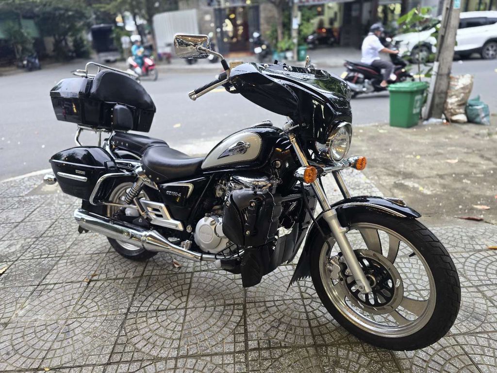 Suzuki GZ150-A Đen Bạc. Mua bán Xe máy tại Quận Thanh Khê Đà Nẵng được đăng bởi Quý Moto Cycle 21 điện biên phủ Đà Nẵng hình 7