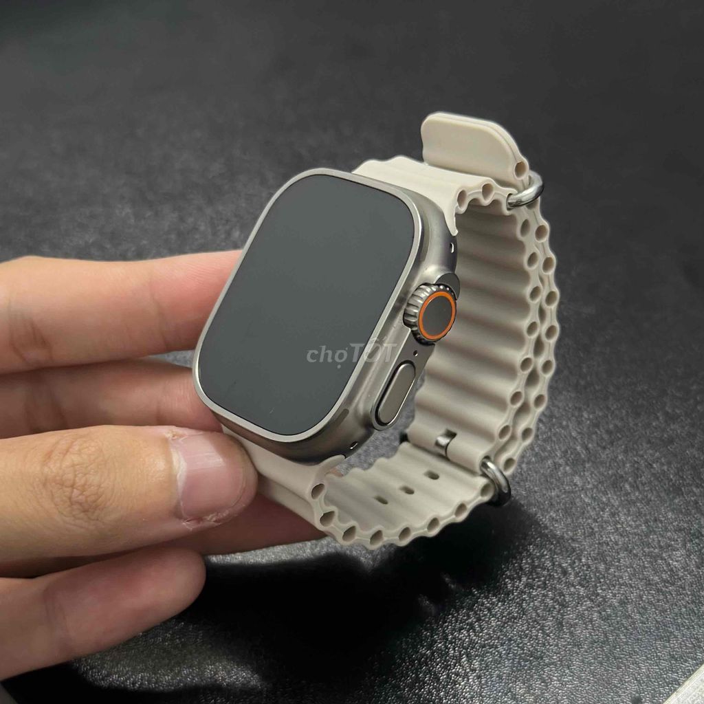 Apple Watch Ultra 1 49mm Bạc. Mua bán Thiết bị đeo thông minh tại Huyện Nhà Bè Tp Hồ Chí Minh được đăng bởi Nguyễn Hữu Thắng hình 1