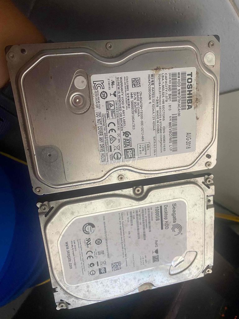 Ổ cứng HDD Toshiba 1TB 7200RPM SATA 6Gb/s. Mua bán Linh kiện (RAM, Card...) tại Quận 12 Tp Hồ Chí Minh được đăng bởi Lê Bùi Bằng Tuân hình 1