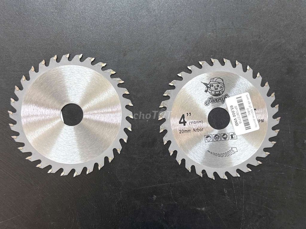 Bán xả Lưỡi cắt gỗ Jonnifu 100mm. Mua bán Đồ chuyên dụng, Giống nuôi trồng tại Quận Ninh Kiều Cần Thơ được đăng bởi Thiết Bị Hàn Duy Nguyễn hình 1