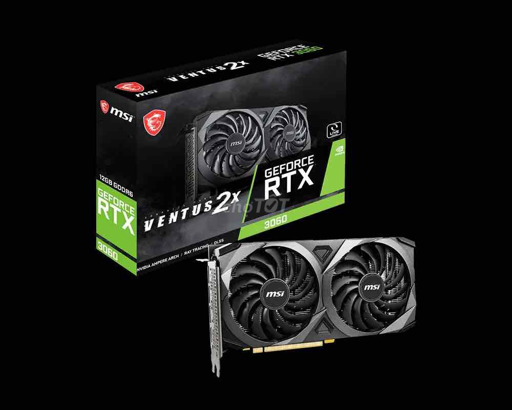 Vga MSI GeForce RTX 3060 Ventus 2X OC. Mua bán Linh kiện (RAM, Card...) tại Quận Hải Châu Đà Nẵng được đăng bởi quang hình 1
