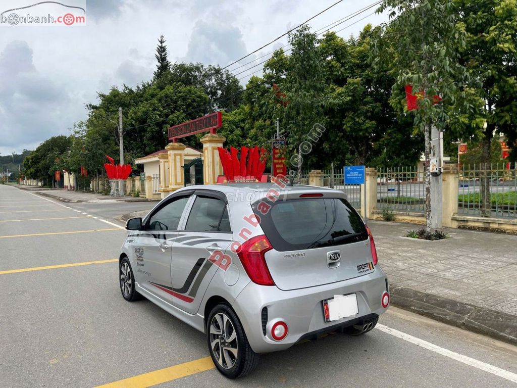 Kia Morning Si AT 2016 - 253 Triệu. Mua bán Ô tô tại Thành phố Qui Nhơn Bình Định được đăng bởi Lê Văn hình 4