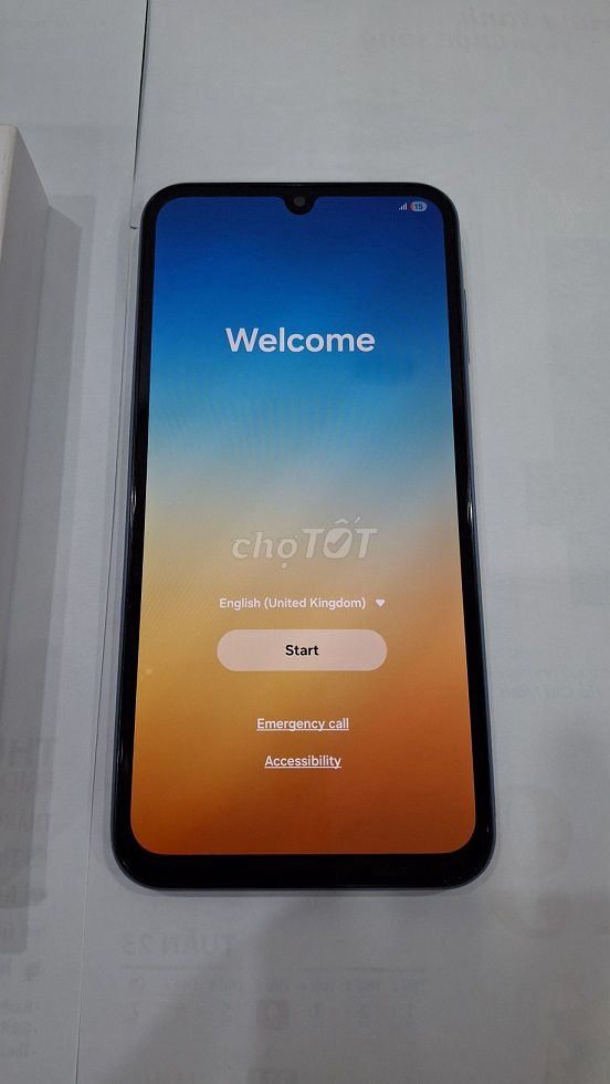 Thanh lý Samsung Galaxy A15 4G 8GB/128GB màu xanh. Mua bán Điện thoại tại Thành phố Thủ Đức Tp Hồ Chí Minh được đăng bởi Nam hình 1