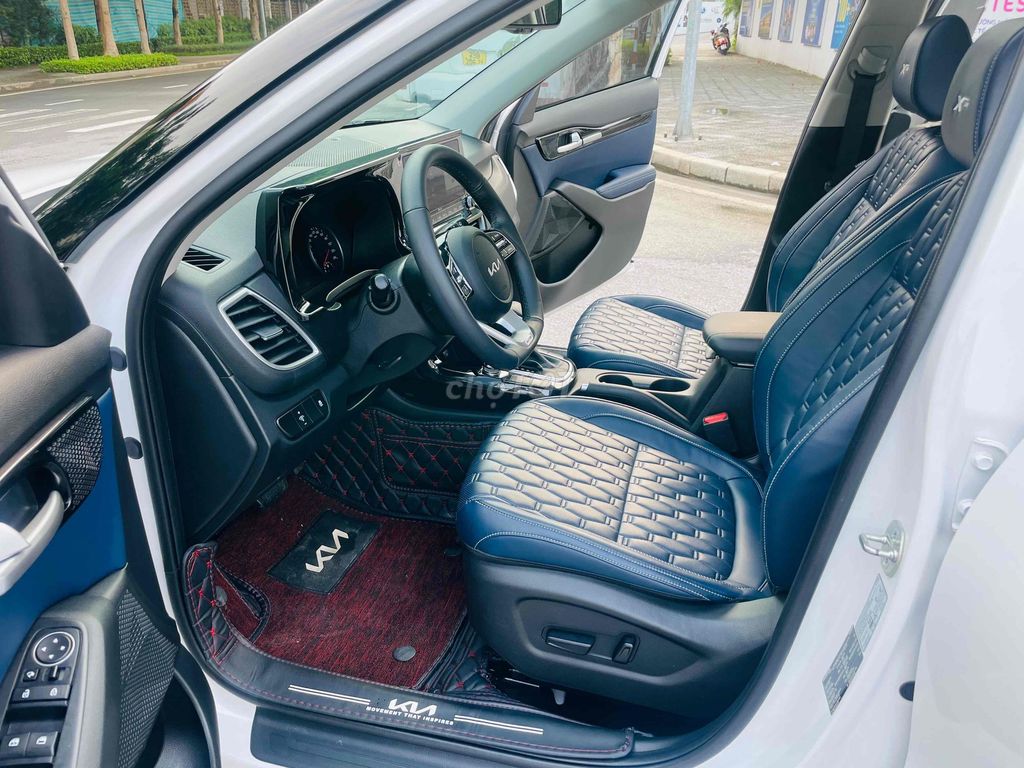 Kia Seltos 1.4Tubor Pre Xline,màu Trắng.. Mua bán Ô tô tại Quận Cầu Giấy Hà Nội được đăng bởi CHỢ ÔTÔ CẦU GIẤY hình 16