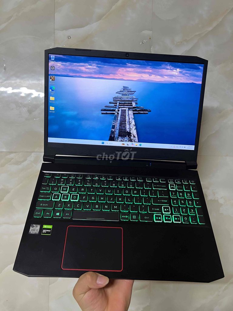 Laptop Acer Nitro 5 I5-10300H 8GB/512GB. Mua bán Laptop tại Quận Đống Đa Hà Nội được đăng bởi Tiến Mạnh hình 1