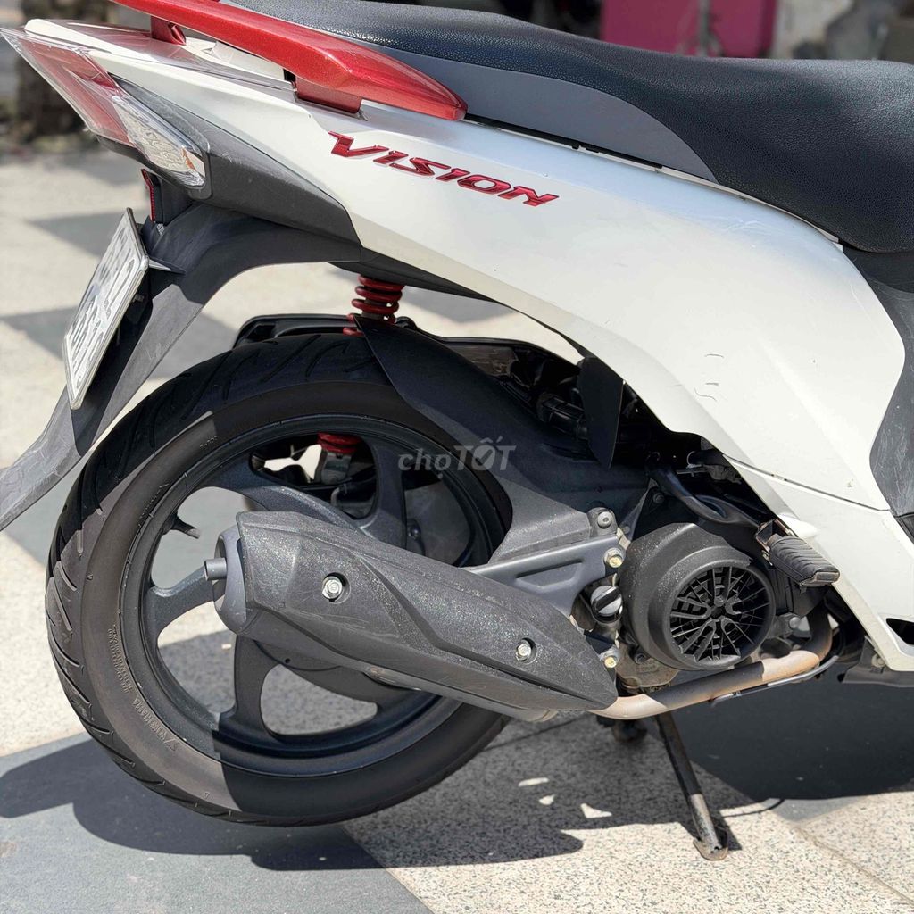 vison 2020 trắng đỏ. Mua bán Xe máy tại Huyện Xuyên Mộc Bà Rịa - Vũng Tàu được đăng bởi DINH NGOC hình 4