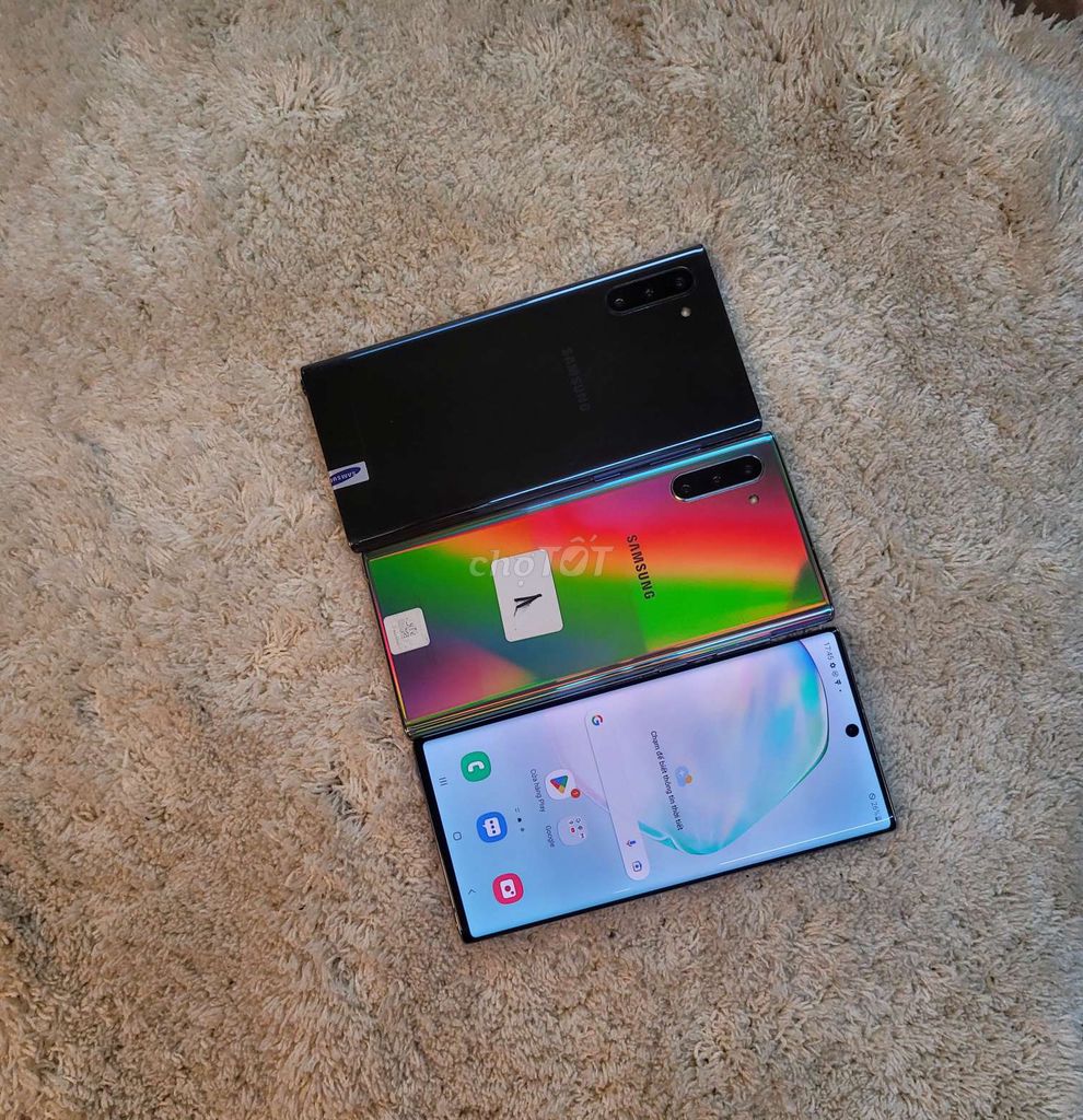 Galaxy Note10 bên mình có bản Mỹ và bản Hàn Quốc. Mua bán Điện thoại tại Quận Thanh Xuân Hà Nội được đăng bởi ĐỊA CHỈ 173 NGUYỄN XIỂN THANH XUÂN HÀ NỘI hình 2