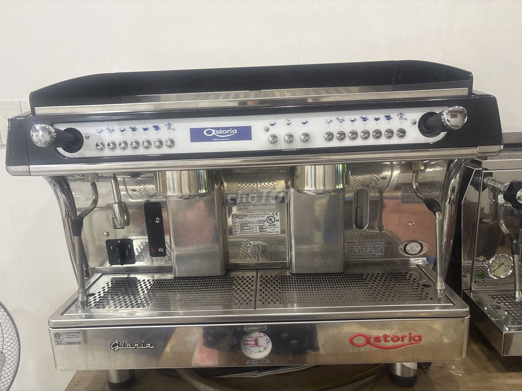 Máy pha cà phê Astoria, Italy máy chuyên nghiệp