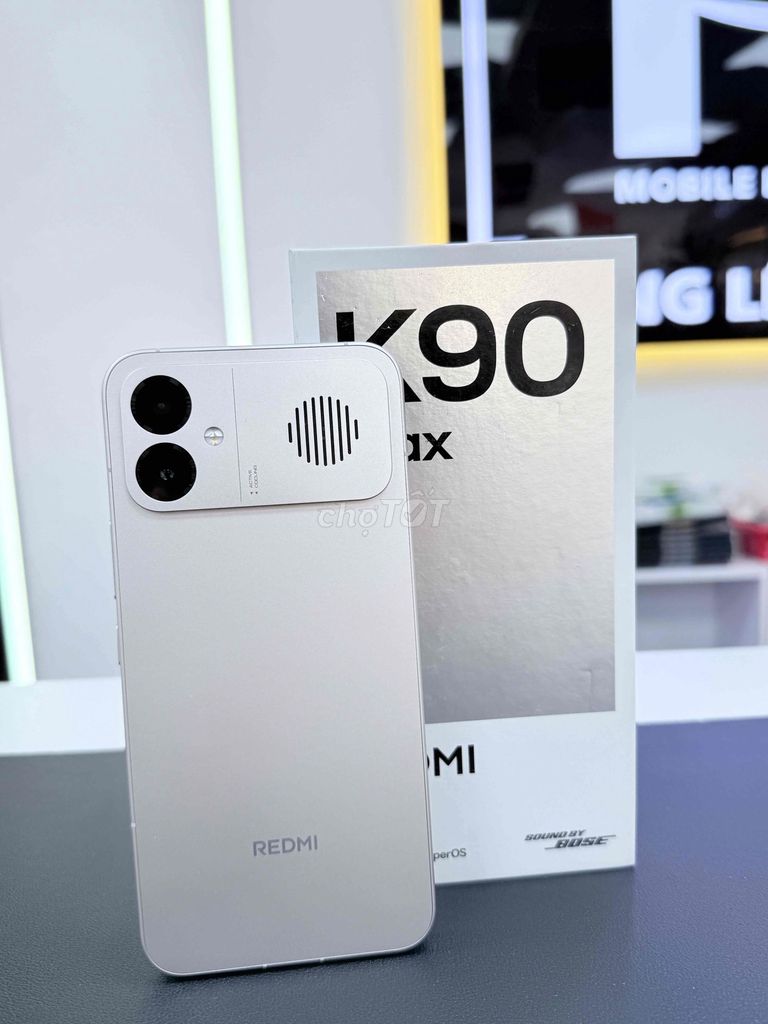 XIAOMI REDMI K90 MAX-BẢN 12/256G-FULLBOX-ĐẸP. Mua bán Điện thoại tại Thành phố Biên Hòa Đồng Nai được đăng bởi Mobile Di Động Biên Hoà hình 1