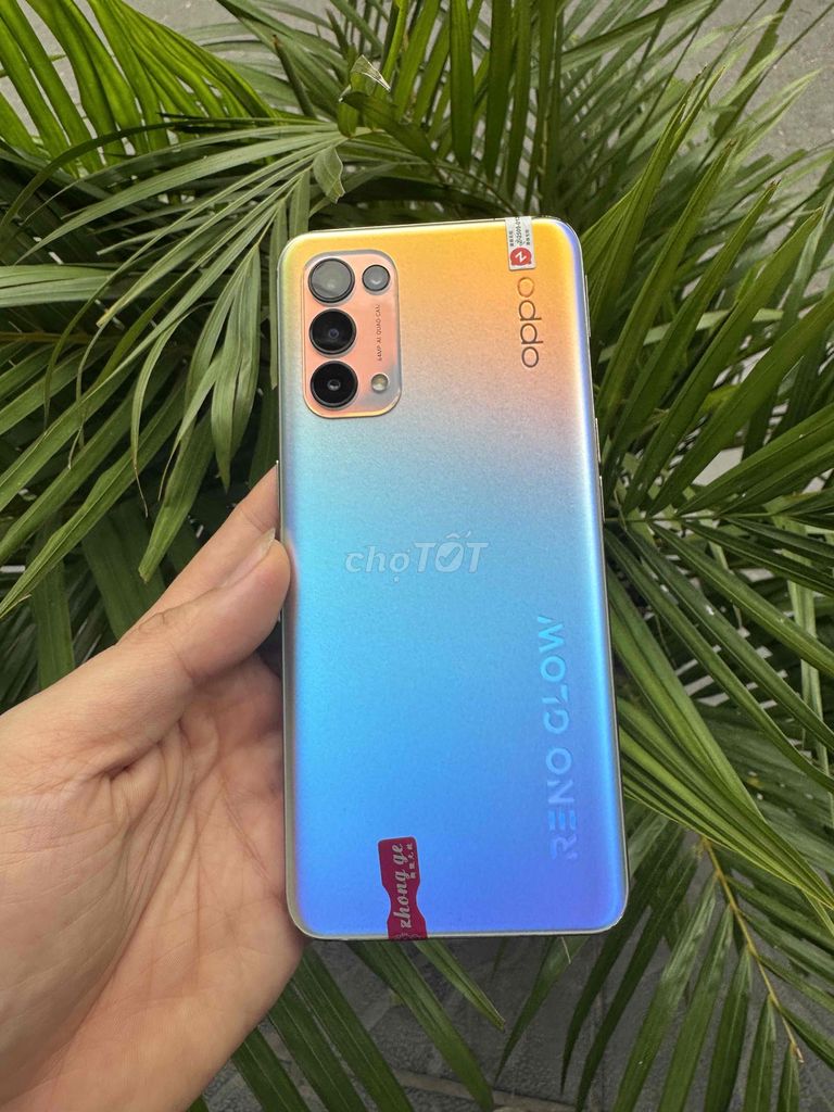 Oppo Reno5 5G 12/156 zin đẹp CÓ COD. Mua bán Điện thoại tại Quận Hoàng Mai Hà Nội được đăng bởi Gia Vinh hình 1