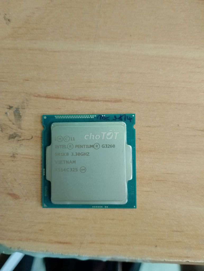 Chip cpu g3260, sk 1150. Mua bán Linh kiện (RAM, Card...) tại Quận 11 Tp Hồ Chí Minh được đăng bởi Cường hình 1