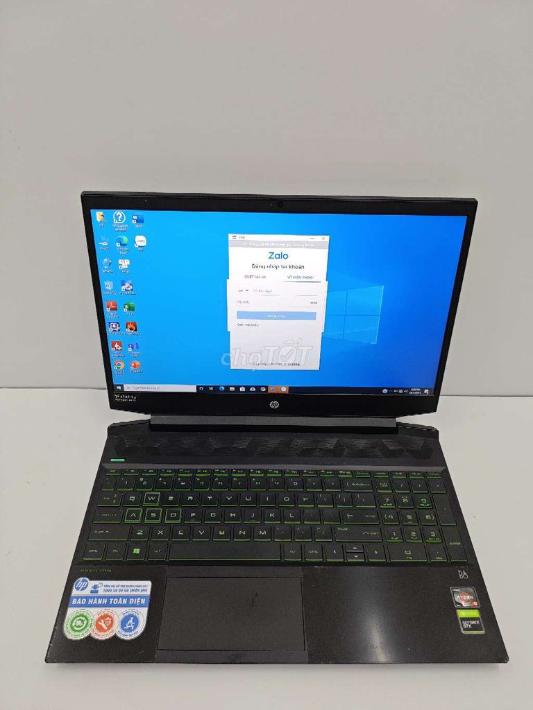 Laptop gaming HP ryzen5 card1650. Mua bán Laptop tại Quận Tân Phú Tp Hồ Chí Minh được đăng bởi Nguyễn Đức Hiệp hình 1