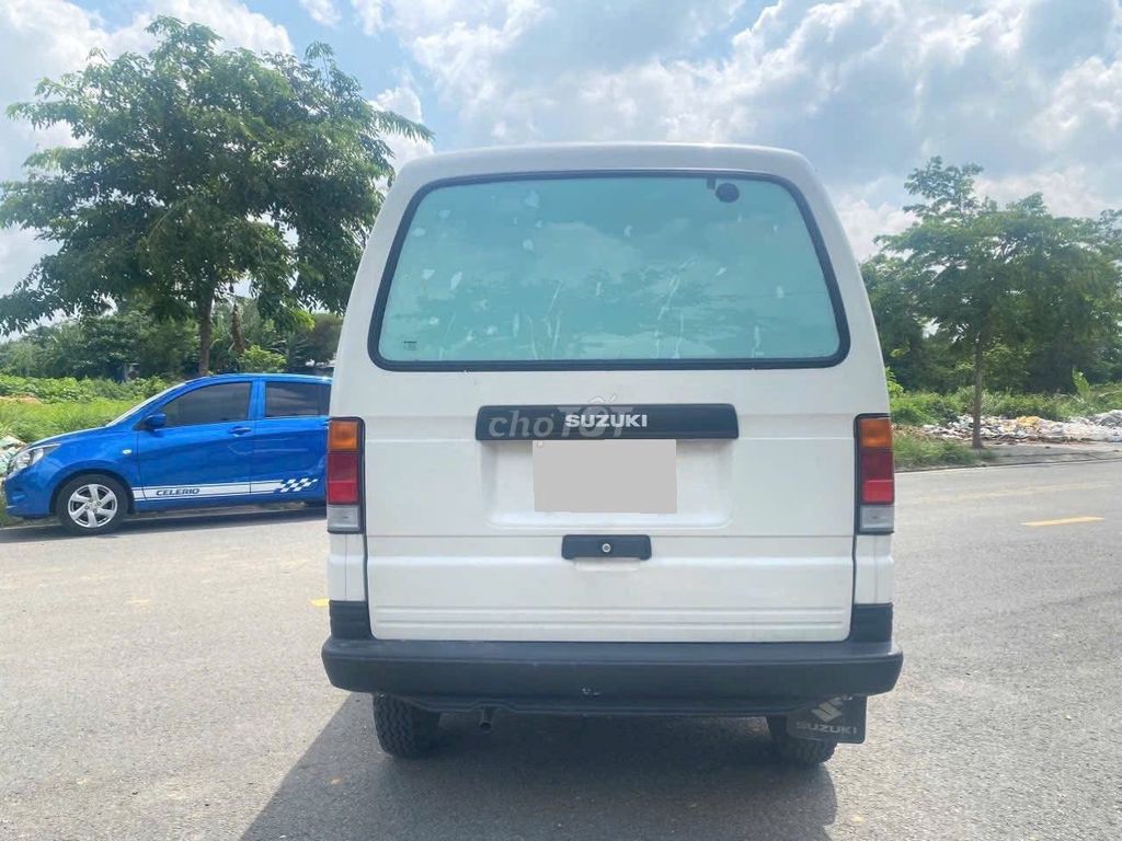 Bán Suzuki Super Carry Van 2022 - 39000 km. Mua bán Ô tô tại Quận 12 Tp Hồ Chí Minh được đăng bởi Xuân Trường hình 2