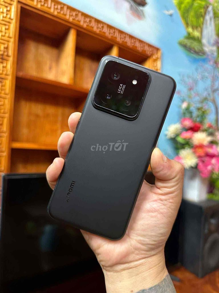 Xiaomi 14 256GB Đen. Mua bán Điện thoại tại Quận Cầu Giấy Hà Nội được đăng bởi hihu hình 1