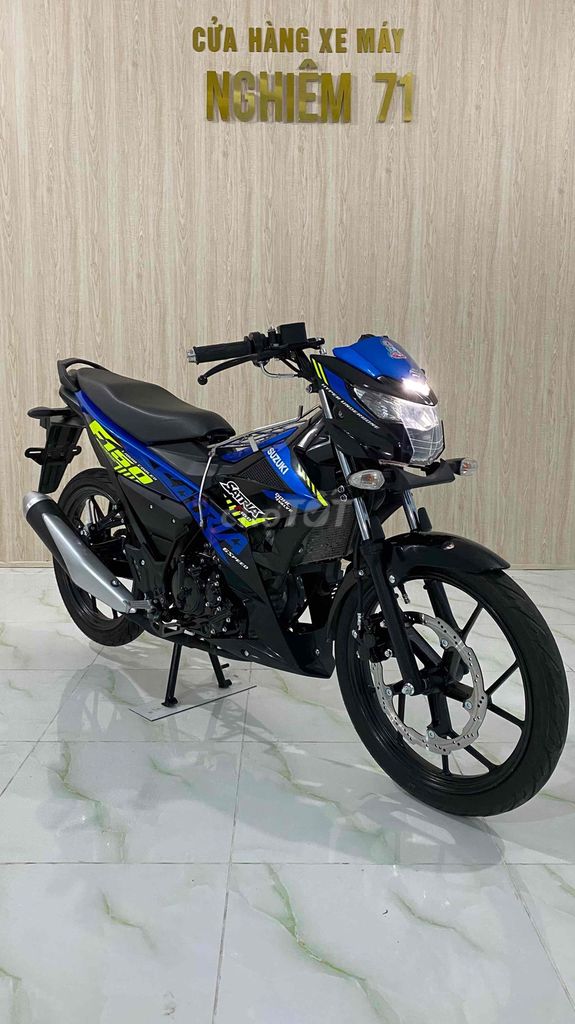 Satria F150-2020/2021. Mua bán Xe máy tại Thành phố Bến Tre Bến Tre được đăng bởi Nghiêm Bảy Mốt hình 5