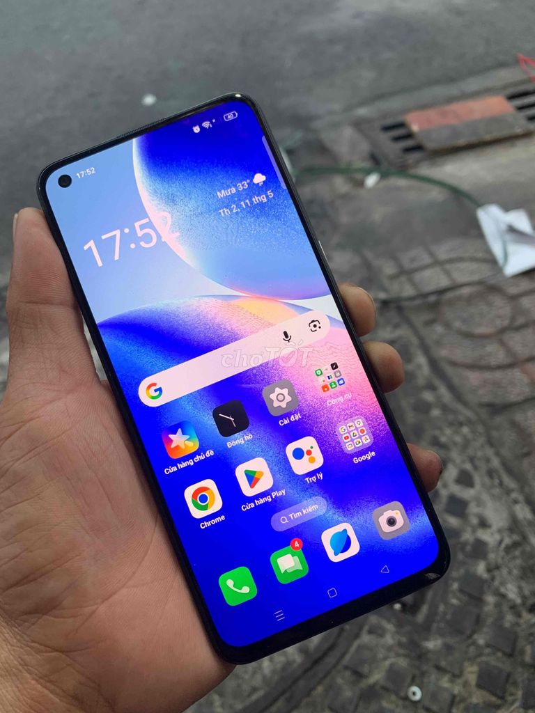Oppo Reno 5 Đen 8GB/128GB. Mua bán Điện thoại tại Huyện Gò Công Đông Tiền Giang được đăng bởi Bé Heo hình 1
