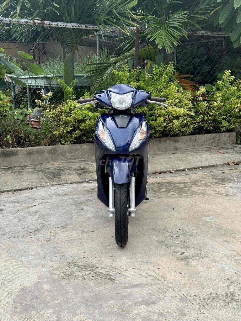 Honda Vision 110 Smartkey 2025 Синий 5 тыс. км