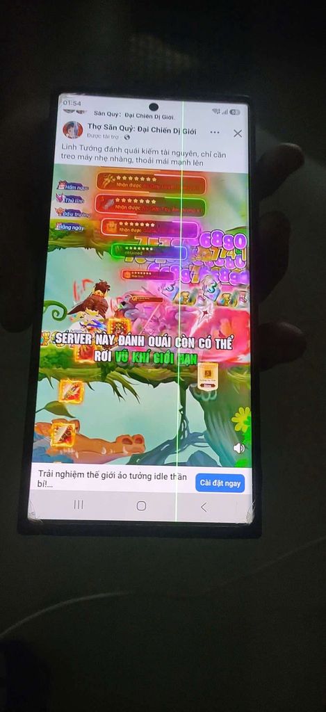 Samsung S23 Ultra 8GB/256GB. Mua bán Điện thoại tại Quận 8 Tp Hồ Chí Minh được đăng bởi Nguyễn Lê Quân hình 1