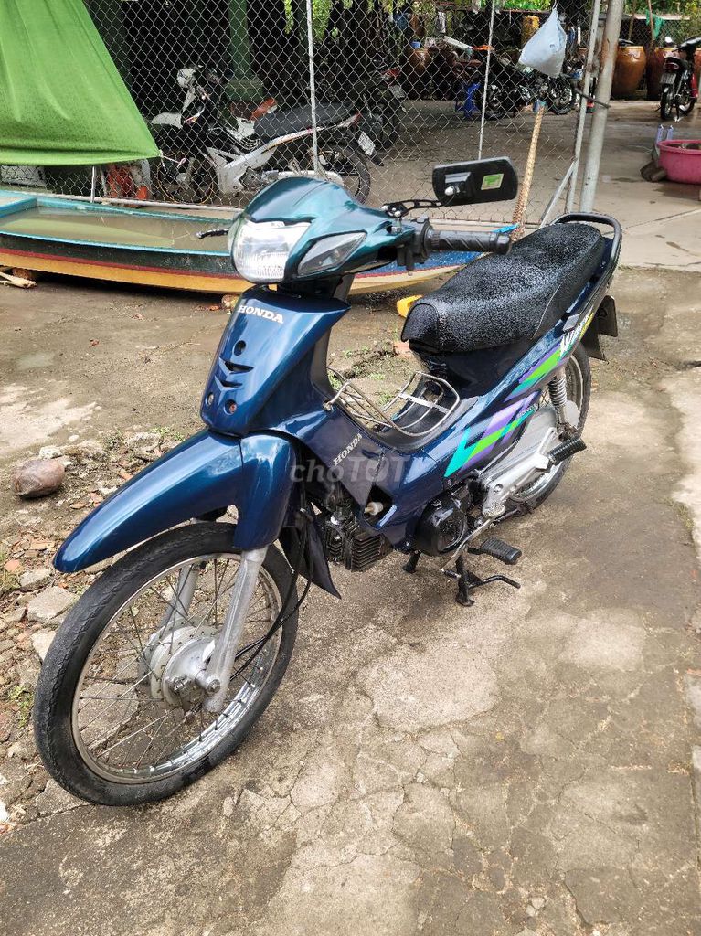 Honda Wave 110 Xanh Đã qua sử dụng. Mua bán Xe máy tại Quận Thốt Nốt Cần Thơ được đăng bởi Nguyễn Minh  hình 6
