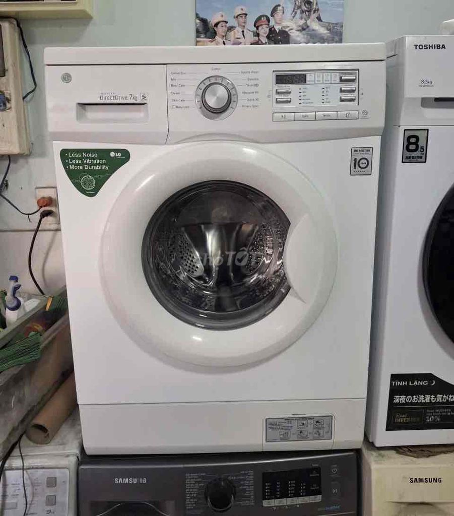 Máy giặt LG 7kg Đã qua sử dụng. Mua bán Máy giặt tại Quận 7 Tp Hồ Chí Minh được đăng bởi shop đồ cũ hình 1