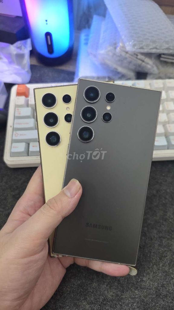 Samsung Galaxy S24 Ultra 256GB Đen. Mua bán Điện thoại tại Quận Thanh Xuân Hà Nội được đăng bởi Shandp thanh xuân hình 1