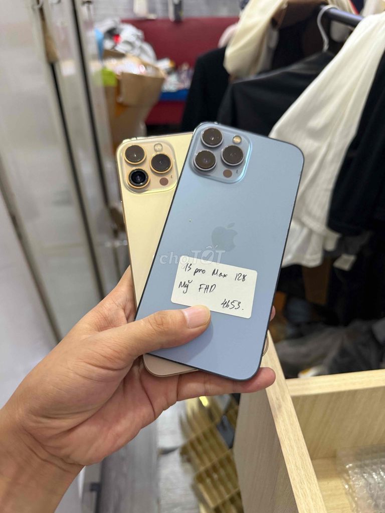 Apple iPhone 13 Pro Max 256gb Nhiều màu. Mua bán Điện thoại tại Quận Hải Châu Đà Nẵng được đăng bởi Hoàng Táo 273 Nguyễn Hoàng hình 1
