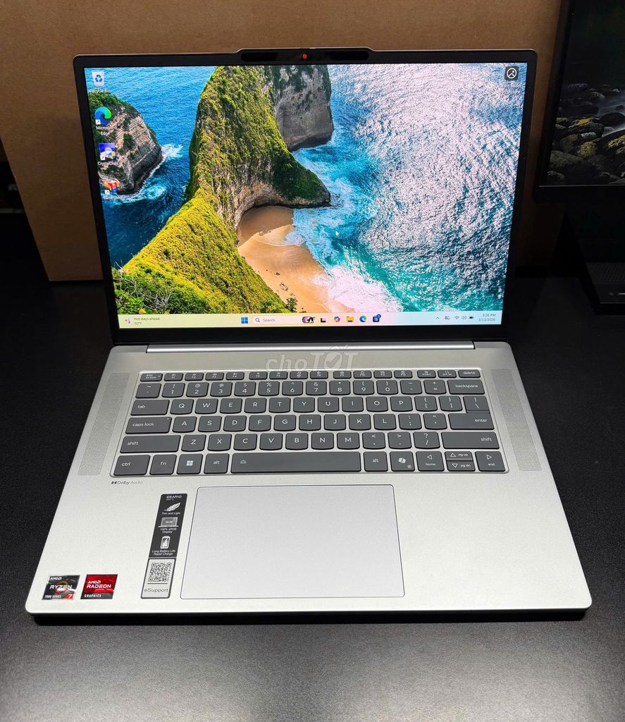 Lenovo Slim 5  OLED 15ARP10- R7-7735HS/32GB/512GB. Mua bán Laptop tại Quận 12 Tp Hồ Chí Minh được đăng bởi Quỳnh Bích hình 1