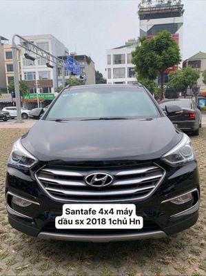 Hyundai SantaFe 2.2 L 4WD Full Dầu 2018. Mua bán Ô tô tại Quận Long Biên Hà Nội được đăng bởi Auto Tuấn Huyền