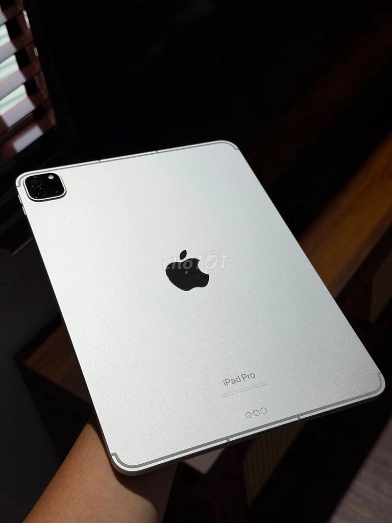 Apple iPad Pro M2 11 inch 128GB Bạc 5G. Mua bán Máy tính bảng tại Quận Bình Thạnh Tp Hồ Chí Minh được đăng bởi Hội Đồ Điện Tử hình 1