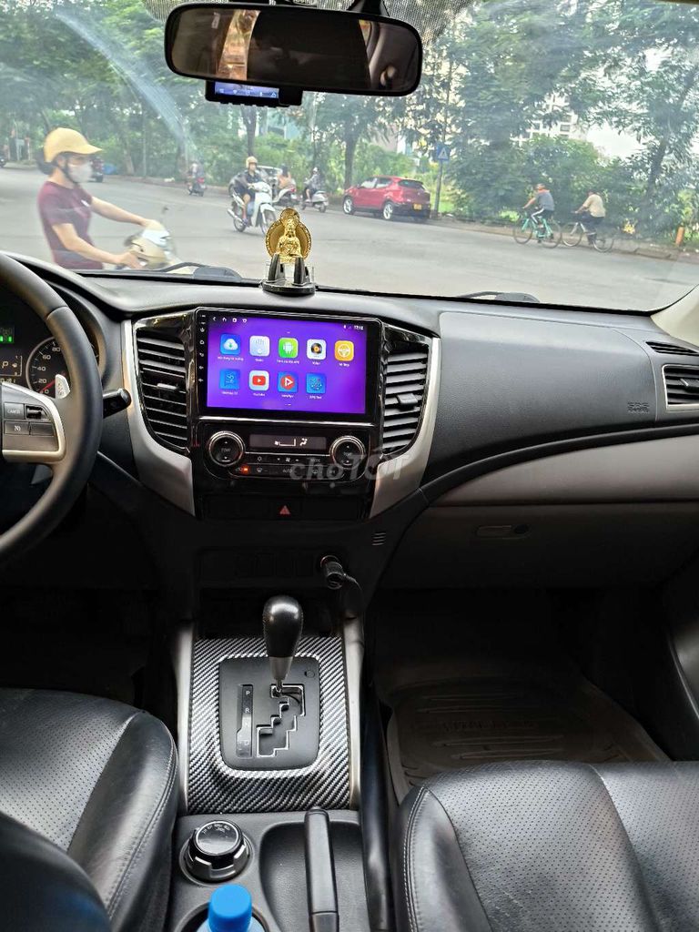 Mitsubishi Triton 2016 4x4 AT - 120000 km. Mua bán Ô tô tại Huyện Thanh Trì Hà Nội được đăng bởi Chuyên mua bán xe Bán Tải Lướt  hình 13