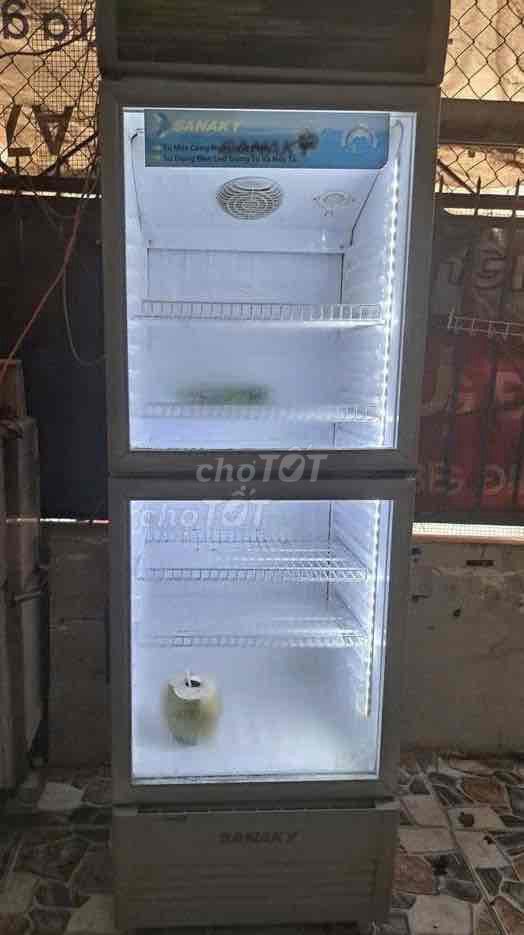Tủ mát Sanaky 2 cánh kính Trắng. Mua bán Tủ lạnh tại Thành phố Thủ Đức Tp Hồ Chí Minh được đăng bởi Bảo Trân hình 1