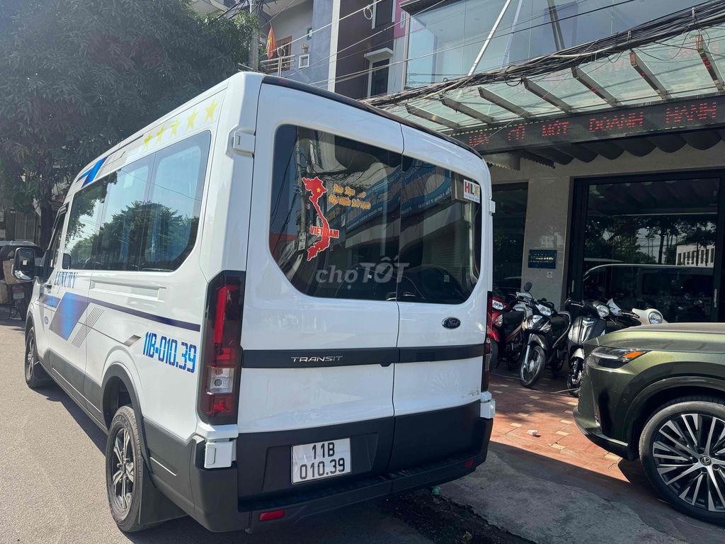 Ford Transit 2024 Trend - 60000 km. Mua bán Ô tô tại Thị xã Từ Sơn Bắc Ninh được đăng bởi minh hương hình 2