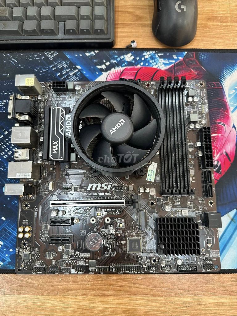 Combo PC AMD Ryzen 5 3600 MSI B450M. Mua bán Linh kiện (RAM, Card...) tại Quận Thanh Xuân Hà Nội được đăng bởi Công hình 1