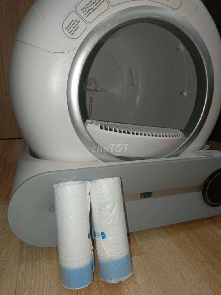 Máy vệ sinh automatic cat litter box sài đc 7tháng. Mua bán Phụ kiện, Thức ăn, Dịch vụ tại Quận Phú Nhuận Tp Hồ Chí Minh được đăng bởi Anh Nguyễn hình 1