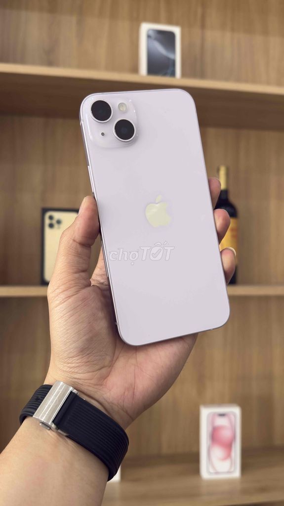 Apple iPhone 14 Plus 256GB Tím. Mua bán Điện thoại tại Huyện Châu Thành Tây Ninh được đăng bởi Đặng Hoàng Minh hình 1