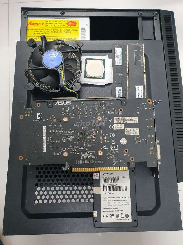 Combo 5 món Desktop. Mua bán Linh kiện (RAM, Card...) tại Quận Bình Thuỷ Cần Thơ được đăng bởi Mionho hình 1
