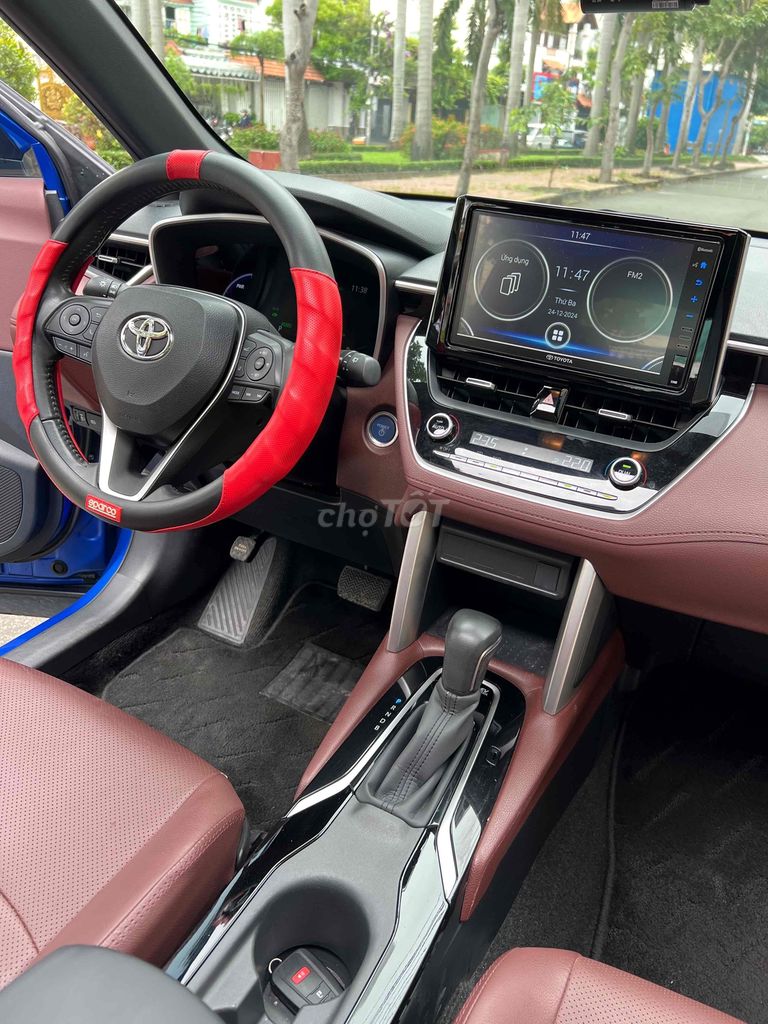 Toyota Corolla Cross 1.8 Hybrid xăng điện 2021. Mua bán Ô tô tại Quận 8 Tp Hồ Chí Minh được đăng bởi Đông Mai hình 10