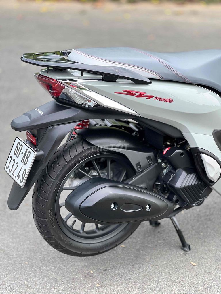 Shmode 125 Xám Xi Măng 6/2025 Odo 60km Like New🎉🎉🎉. Mua bán Xe máy tại Thành phố Biên Hòa Đồng Nai được đăng bởi Xe Máy Phát Đồng hình 10