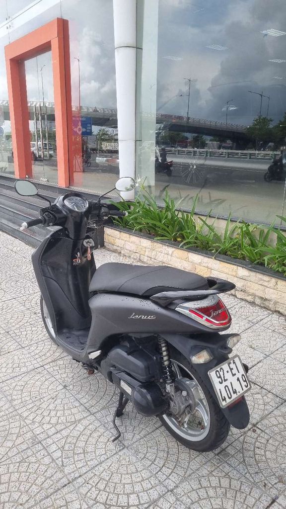 Yamaha Janus 2018 Черный