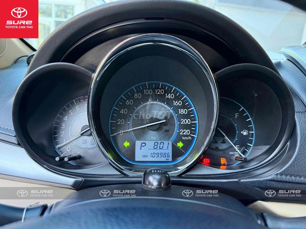 Toyota Vios 2016 1.5G CVT - bảo hành Toyoyta. Mua bán Ô tô tại Quận Cái Răng Cần Thơ được đăng bởi TOYOTA SURE CẦN THƠ XE QUA SỬ DỤNG CHÍNH HÃNG hình 10